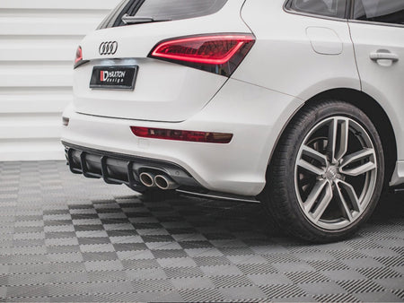 Maxton Design Rear Side Splitters Audi SQ5 Mk1 (8R) (2012-2017) - AU-SQ5-1-RSD1G - Image 3
