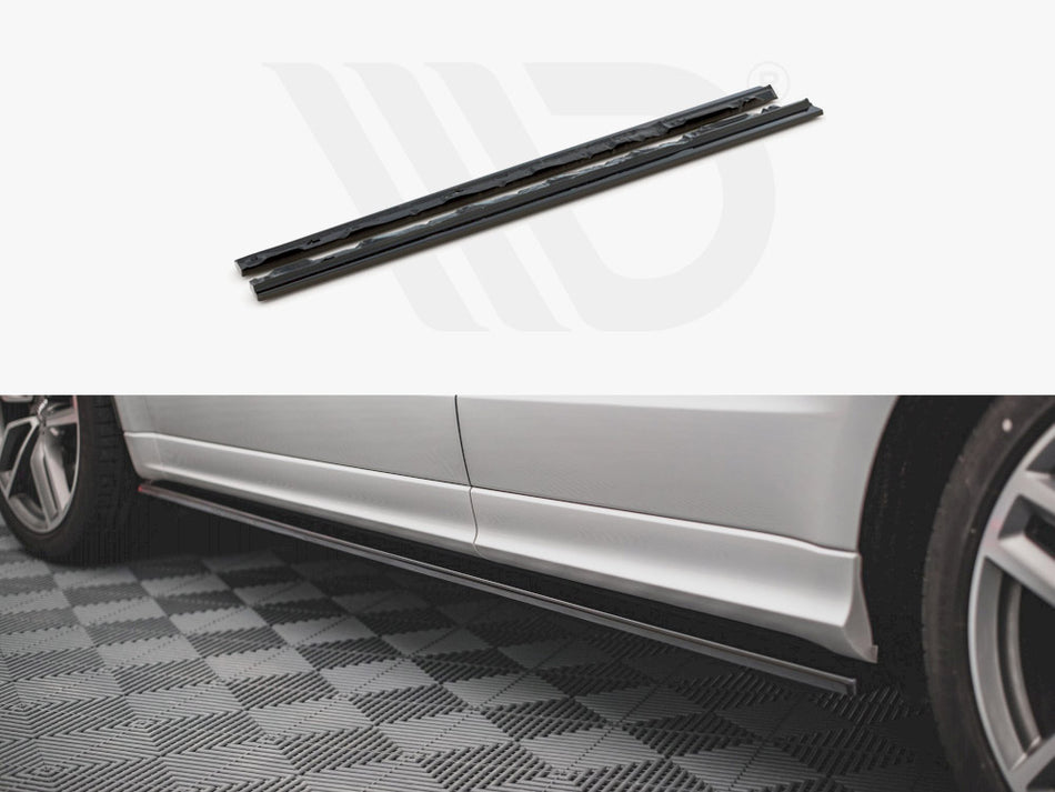 MAXTON DESIGN Side Skirts Diffusers Audi SQ5 MK1 (8R) (2012-2017)