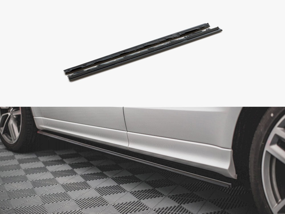 Maxton Design Side Skirts Diffusers Audi SQ5 MK1 (8R) (2012-2017) - AU-SQ5-1-SD1G - Image 1