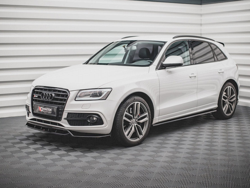 Maxton Design Side Skirts Diffusers Audi SQ5 MK1 (8R) (2012-2017) - AU-SQ5-1-SD1G - Image 2