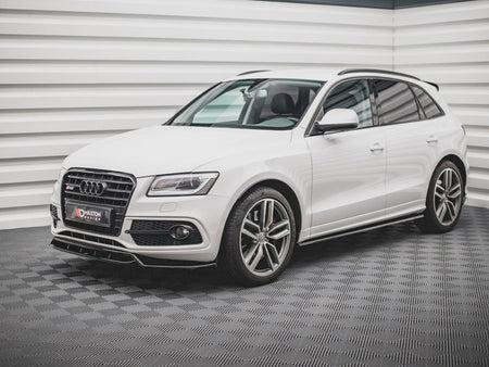 Maxton Design Side Skirts Diffusers Audi SQ5 MK1 (8R) (2012-2017) - AU-SQ5-1-SD1G - Image 2