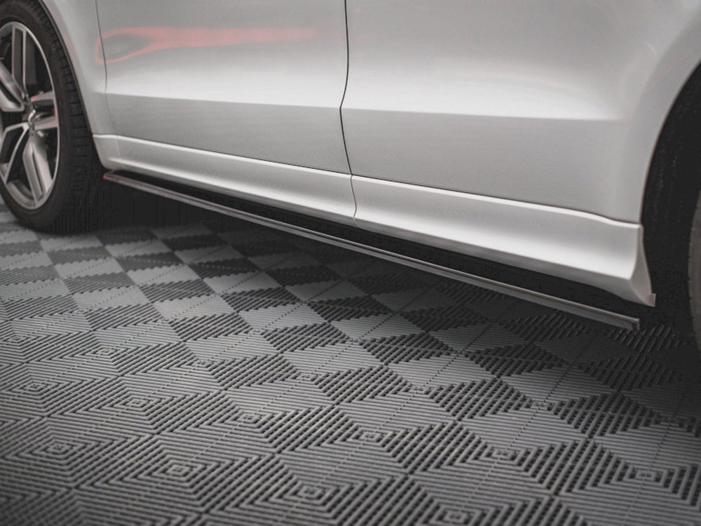 Maxton Design Side Skirts Diffusers Audi SQ5 MK1 (8R) (2012-2017) - AU-SQ5-1-SD1G - Image 3