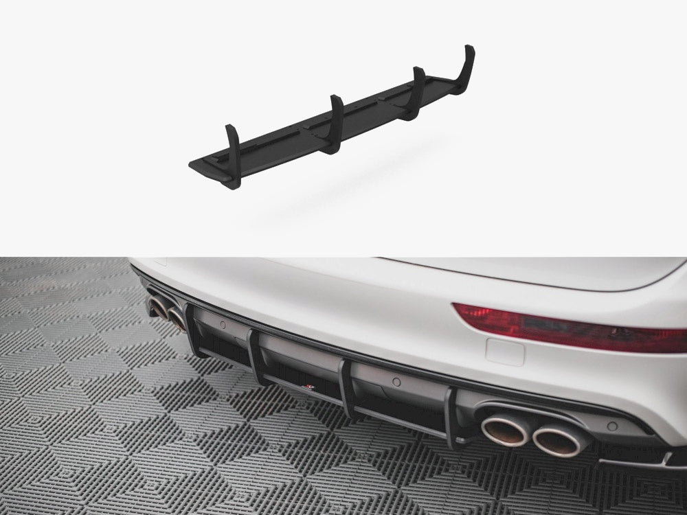 Maxton Design Street PRO Rear Diffuser Audi SQ5 Mk1 8R (2012-2017) - AUSQ51CNC-RS1B - Image 1