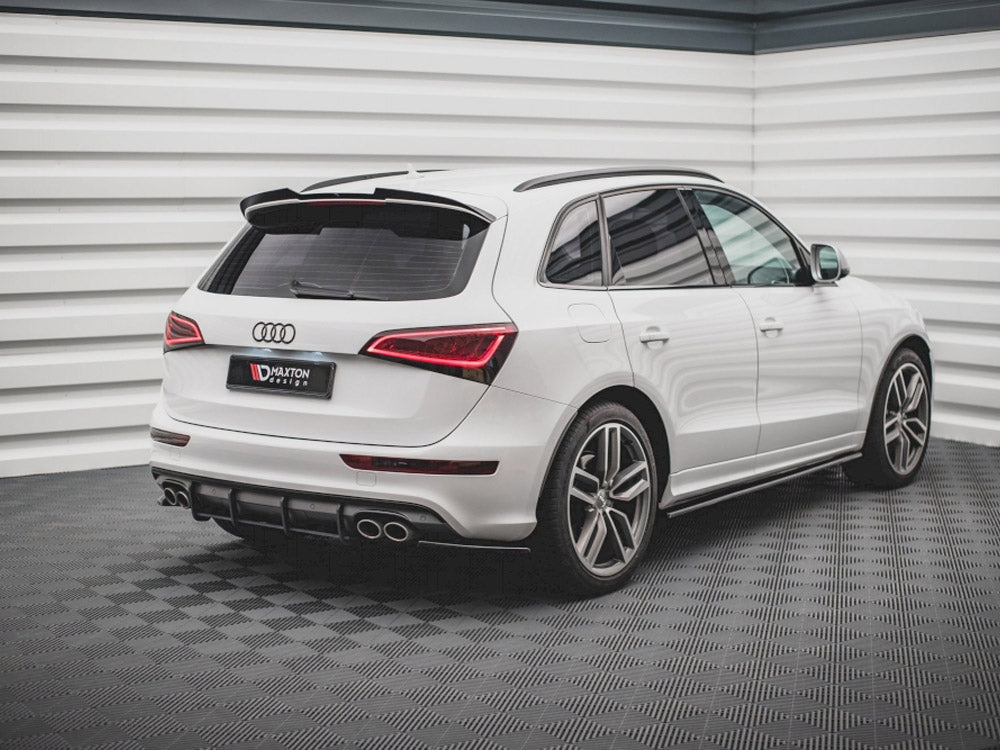Maxton Design Street PRO Rear Diffuser Audi SQ5 Mk1 8R (2012-2017) - AUSQ51CNC-RS1B - Image 2