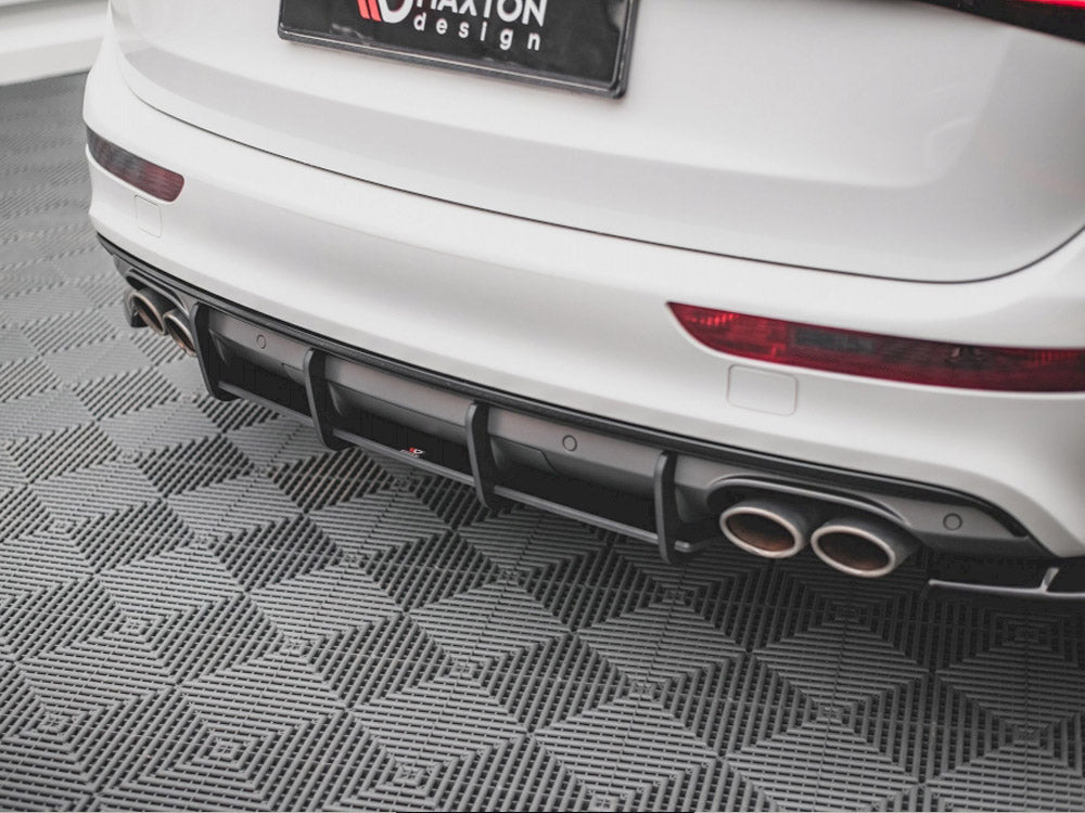 Maxton Design Street PRO Rear Diffuser Audi SQ5 Mk1 8R (2012-2017) - AUSQ51CNC-RS1B - Image 3
