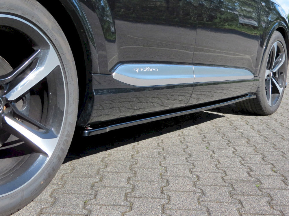 Side Skirts Diffusers Audi SQ7 / Q7 S-Line Mk2