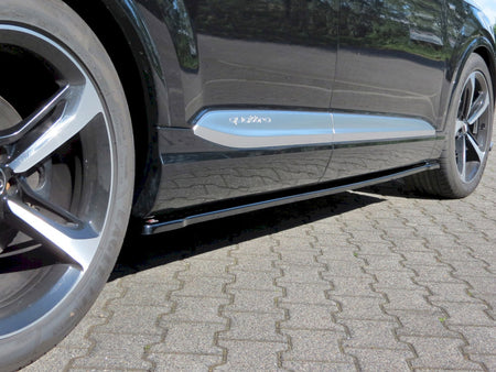 Side Skirts Diffusers Audi SQ7 / Q7 S-Line Mk2