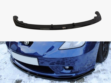 Maxton Design Front Splitter Toyota Celica T23 TS Preface - Carbon Look - TO-CE-7-FD1C - Image 1