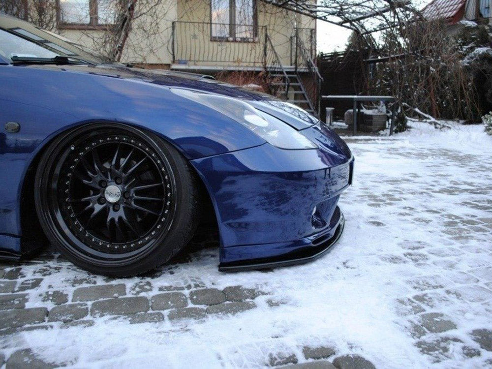 Maxton Design Front Splitter Toyota Celica T23 TS Preface - Carbon Look - TO-CE-7-FD1C - Image 4