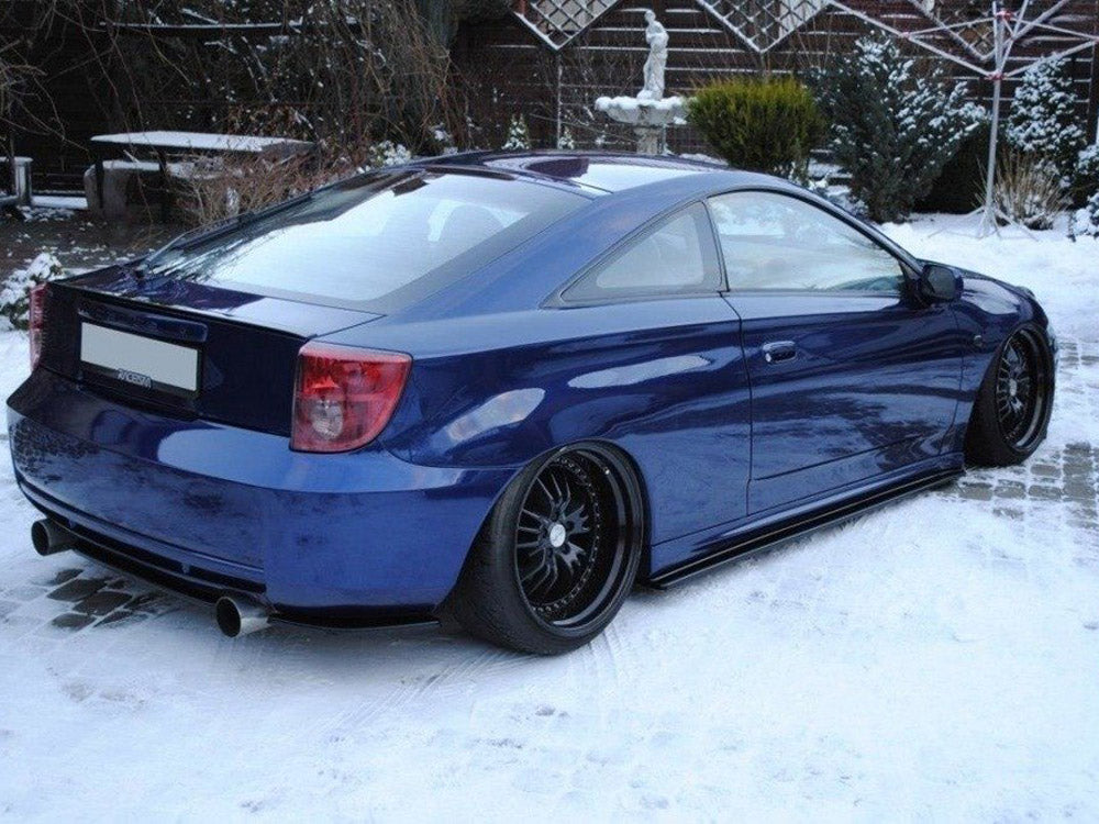 Maxton Design Central Rear Splitter Toyota Celica T23 Preface - TO-CE-7-RD1G - Image 2