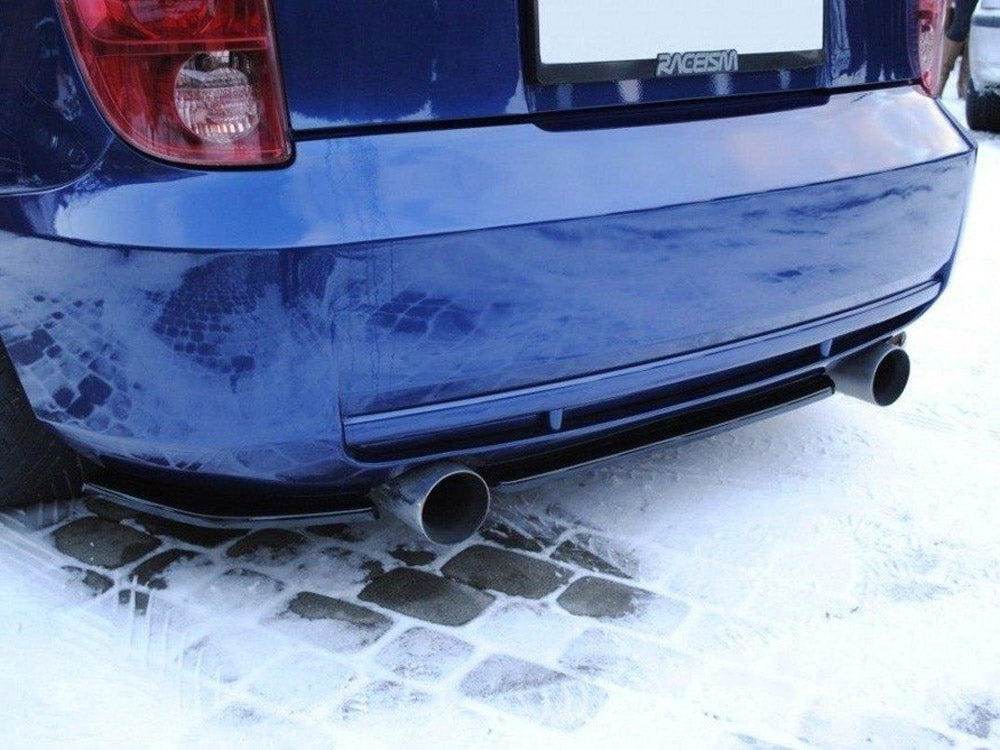 Maxton Design Central Rear Splitter Toyota Celica T23 Preface - TO-CE-7-RD1G - Image 3