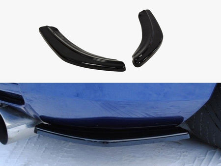 Rear Side Splitters Toyota Celica T23 Preface - Carbon Look