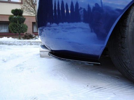 Rear Side Splitters Toyota Celica T23 Preface - Carbon Look