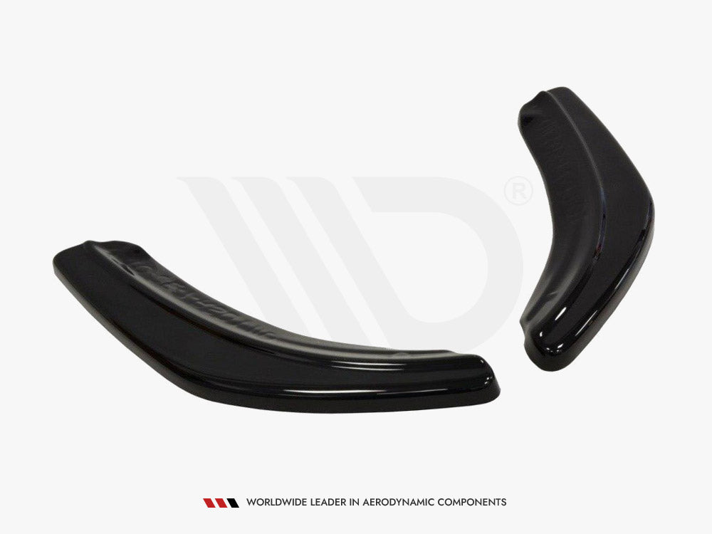 Rear Side Splitters Toyota Celica T23 Preface - Carbon Look
