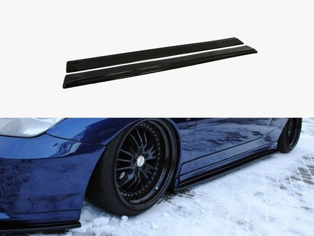 Maxton Design Side Skirts Diffusers Toyota Celica T23 TS Preface - Textured - TO-CE-7-SD1T - Image 1