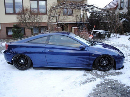 Maxton Design Side Skirts Diffusers Toyota Celica T23 TS Preface - Textured - TO-CE-7-SD1T - Image 2