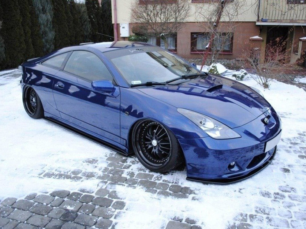 Side Skirts Diffusers Toyota Celica T23 TS Preface - Textured