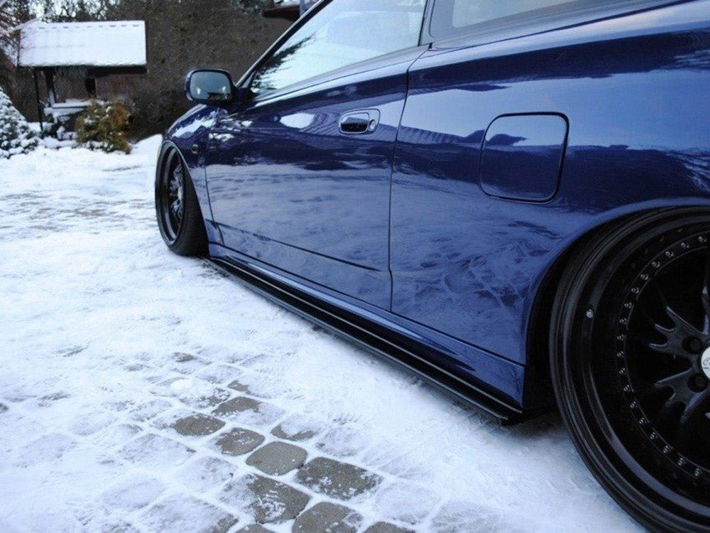 Maxton Design Side Skirts Diffusers Toyota Celica T23 TS Preface - Carbon Look - TO-CE-7-SD1C - Image 4