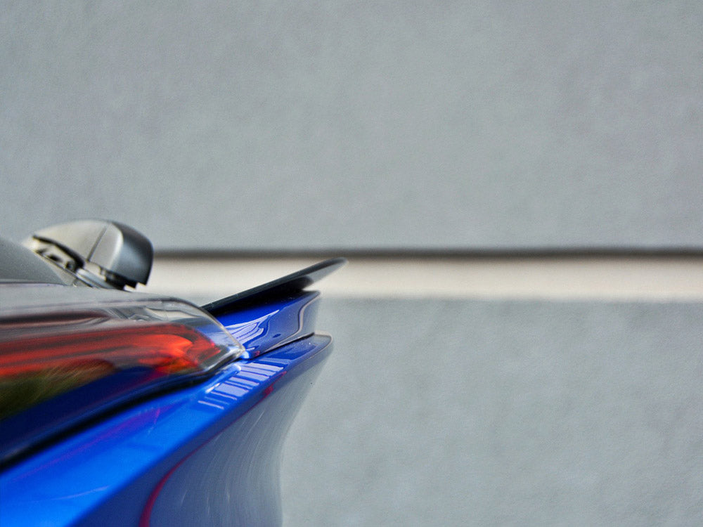 Maxton Design BOOT LID Extension CAP Toyota C-HR (2016-UP) - Carbon Look - TO-CH-R-1-CAP1C - Image 3