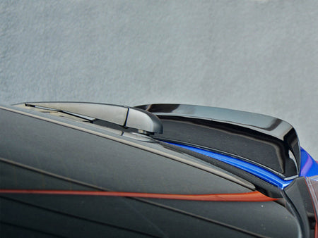 BOOT LID Extension CAP Toyota C-HR (2016-UP) - Carbon Look