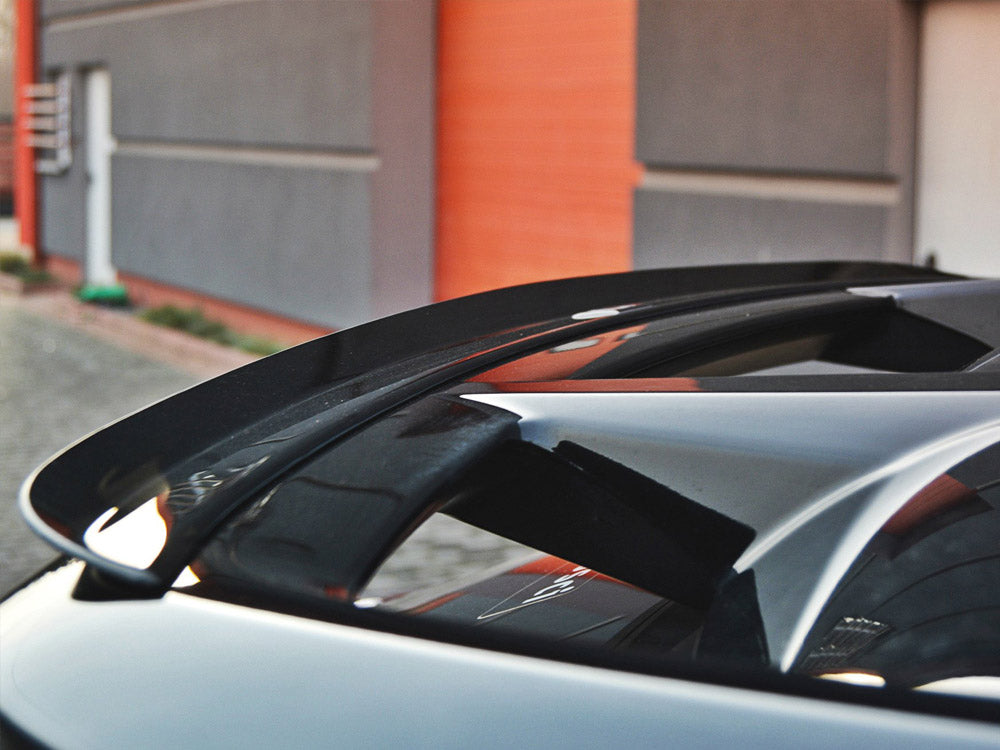 Roof Spoiler Extension CAP Toyota C-HR (2016-UP) - Carbon Look