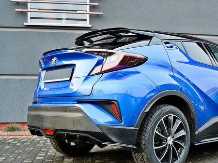 Roof Spoiler Extension CAP Toyota C-HR (2016-UP) - Carbon Look