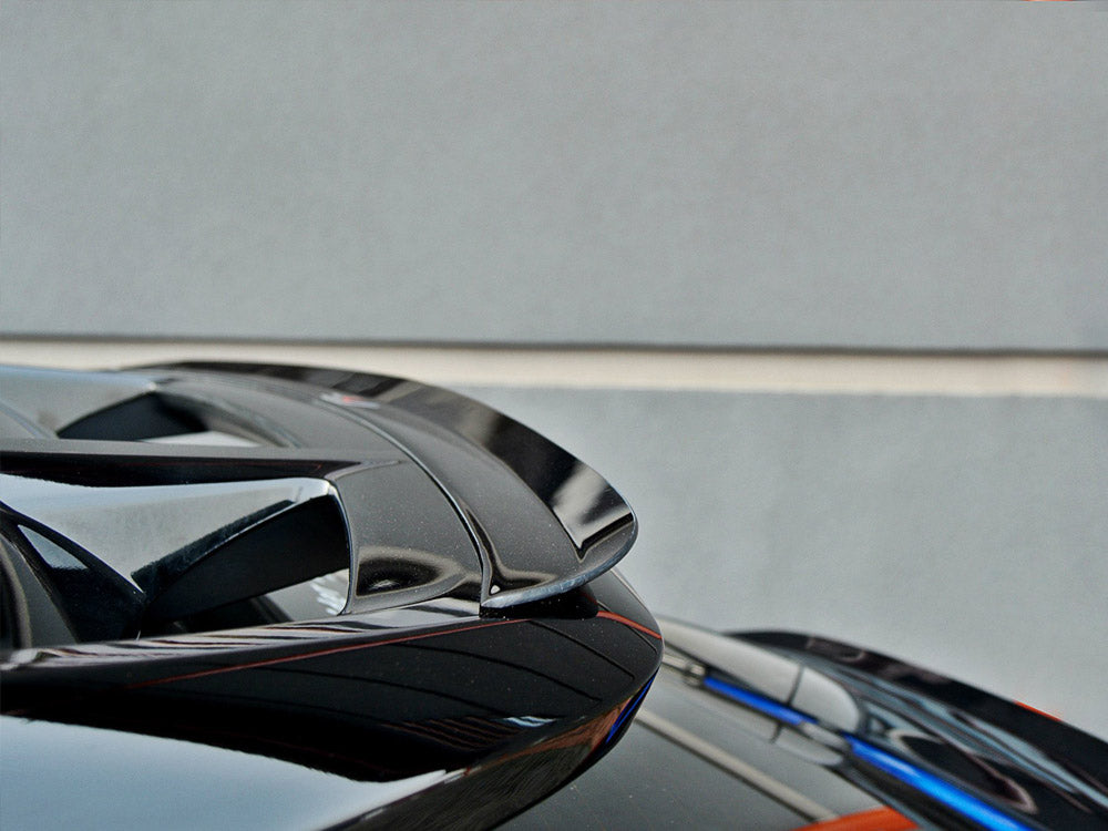 Roof Spoiler Extension CAP Toyota C-HR (2016-UP) - Carbon Look