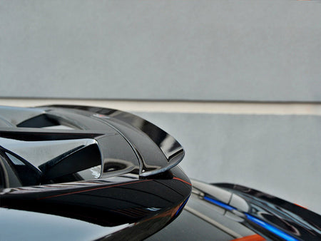 Roof Spoiler Extension CAP Toyota C-HR (2016-UP) - Carbon Look