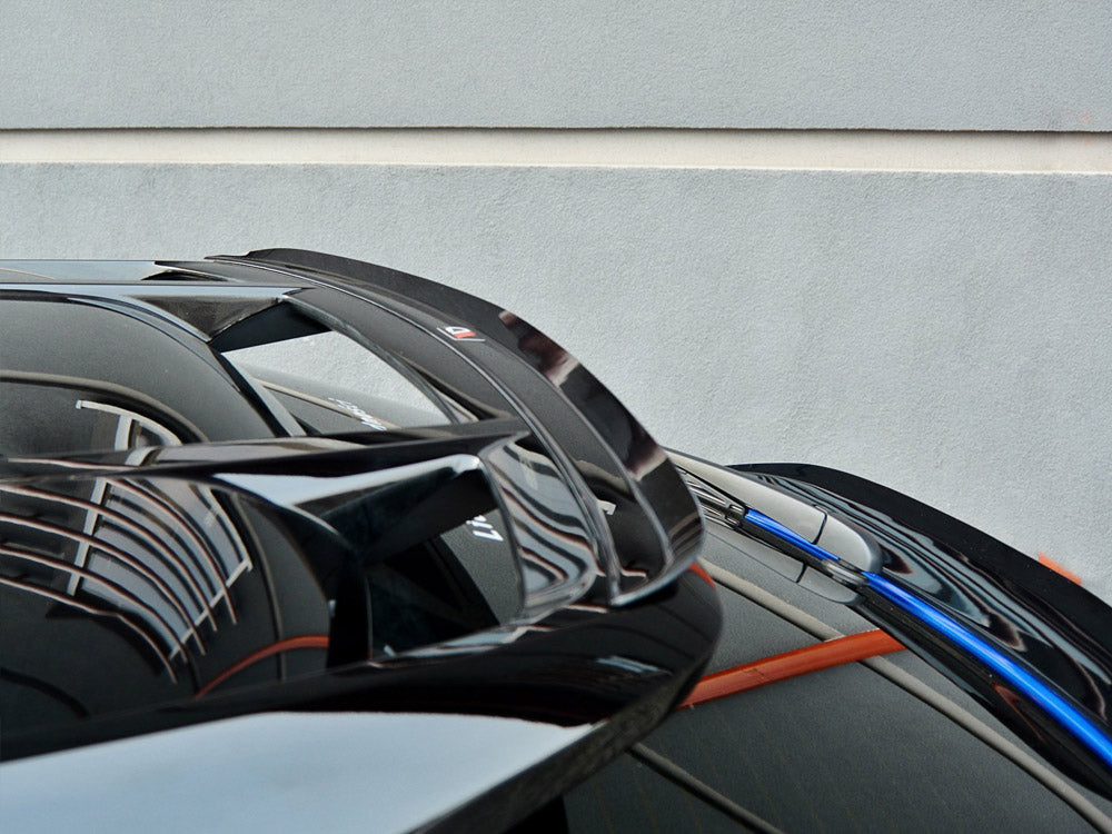 Roof Spoiler Extension CAP Toyota C-HR (2016-UP) - Carbon Look