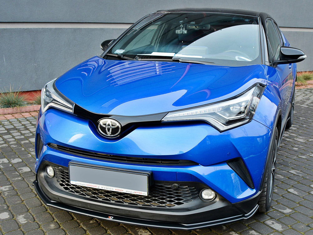 Maxton Design Front Splitter Toyota C-HR (2016-UP) - TO-CH-R-1-FD1G - Image 4