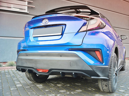 Maxton Design Rear Diffuser Toyota C-HR - TO-CH-R-1-RS1G - Image 1