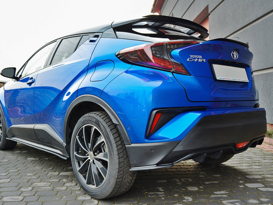 Rear Side Splitters Toyota C-HR