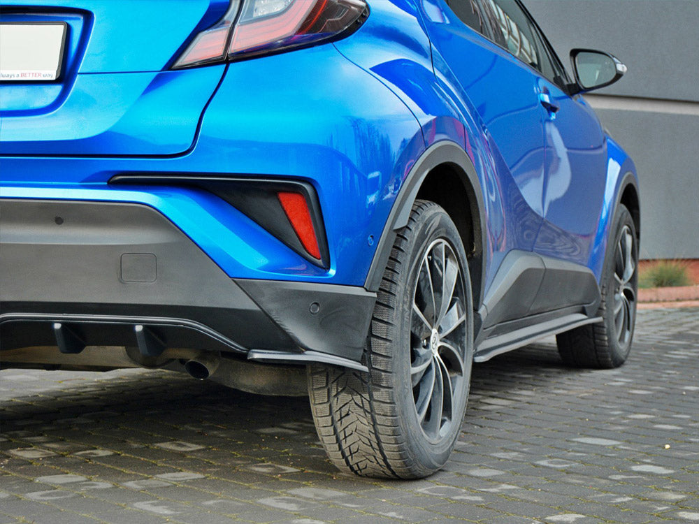 Maxton Design Rear Side Splitters Toyota C-HR - TO-CH-R-1-RSD1G - Image 1
