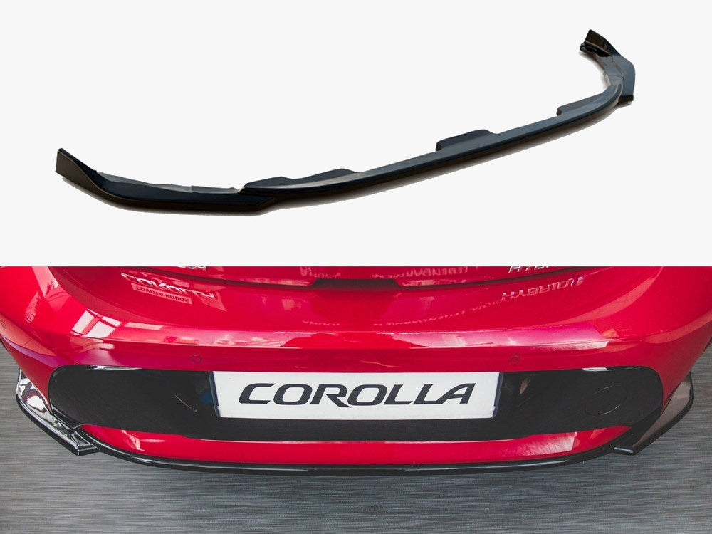 Maxton Design Central Rear Splitter Toyota Corolla MK12 Hatchback - TO-CO-12-HB-RD1G - Image 1