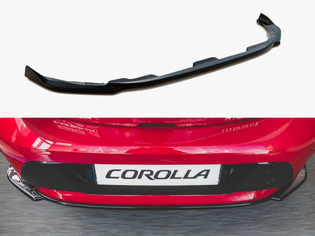 Maxton Design Central Rear Splitter Toyota Corolla MK12 Hatchback - TO-CO-12-HB-RD1G - Image 1