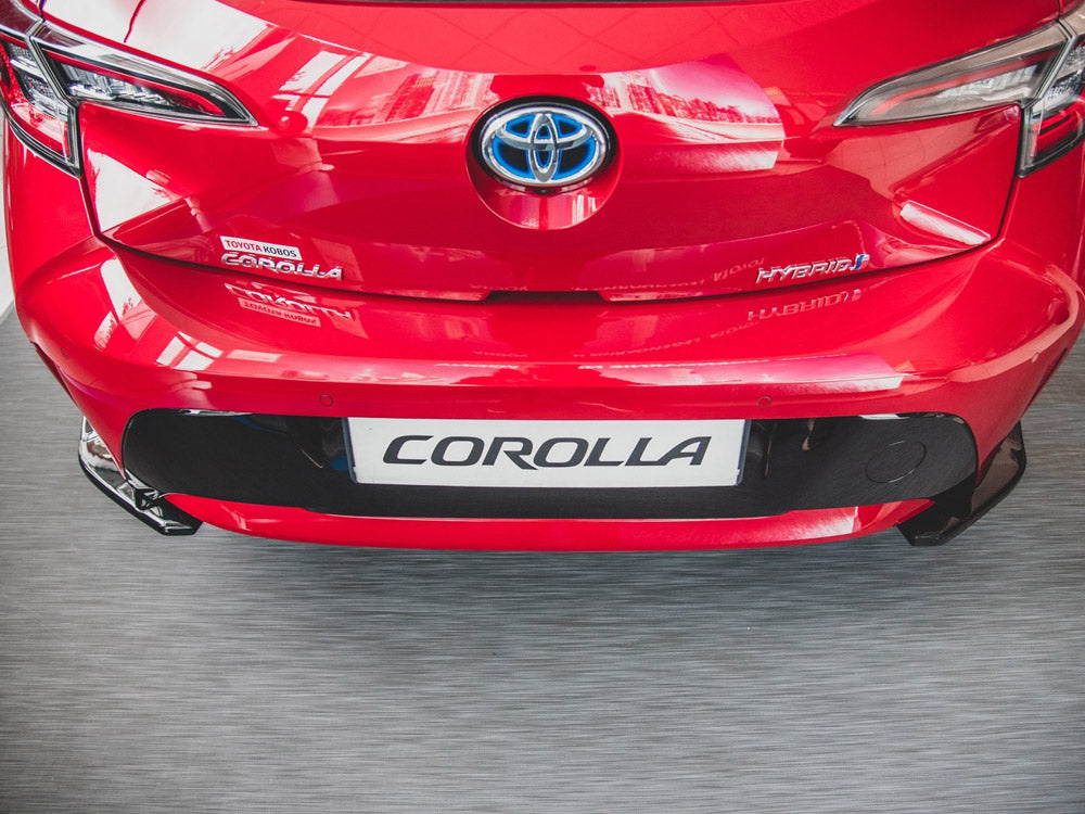 Rear Side Splitters Toyota Corolla Mk12 Hatchback