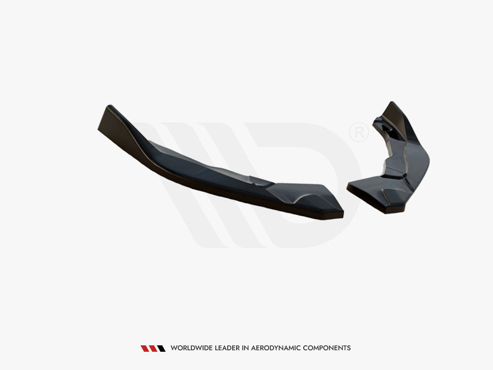 Maxton Design Rear Side Splitters Toyota Corolla Mk12 Hatchback - Carbon Look - TO-CO-12-HB-RSD1C - Image 5