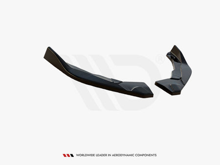 Maxton Design Rear Side Splitters Toyota Corolla Mk12 Hatchback - Carbon Look - TO-CO-12-HB-RSD1C - Image 5