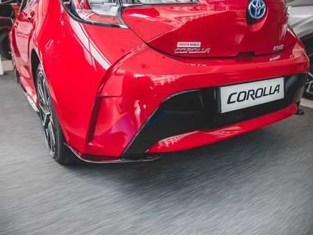 Rear Side Splitters Toyota Corolla Mk12 Hatchback