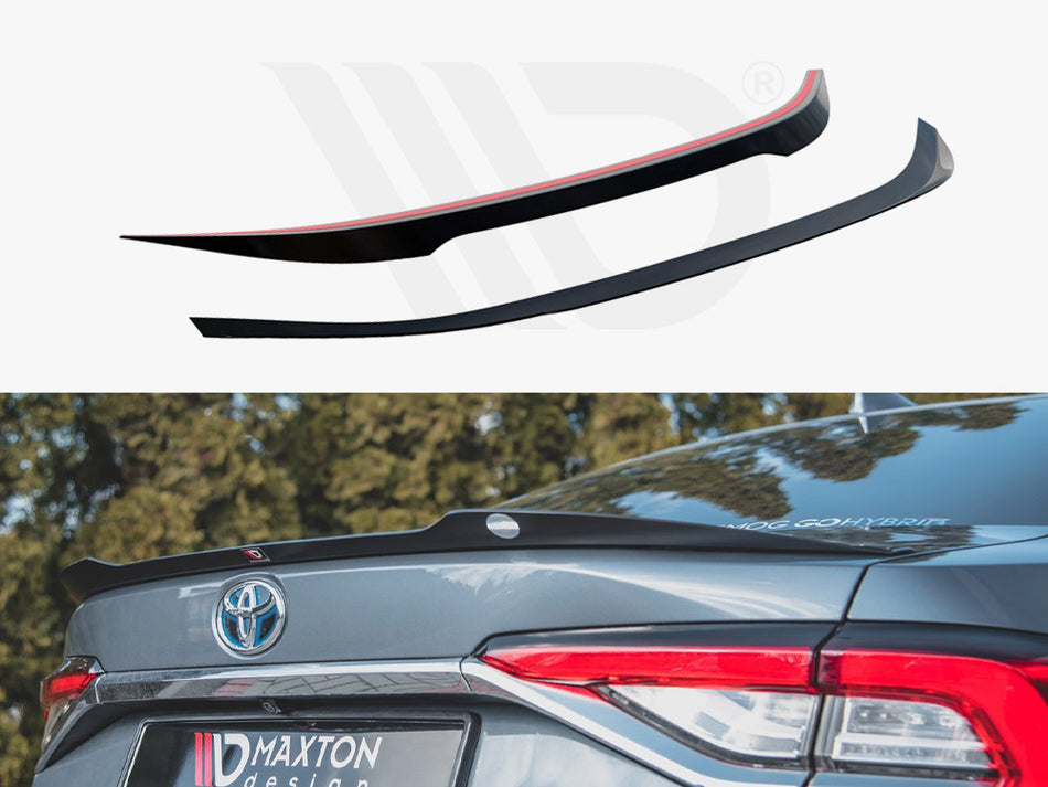 MAXTON DESIGN Spoiler CAP Toyota Corolla Mk12 Sedan
