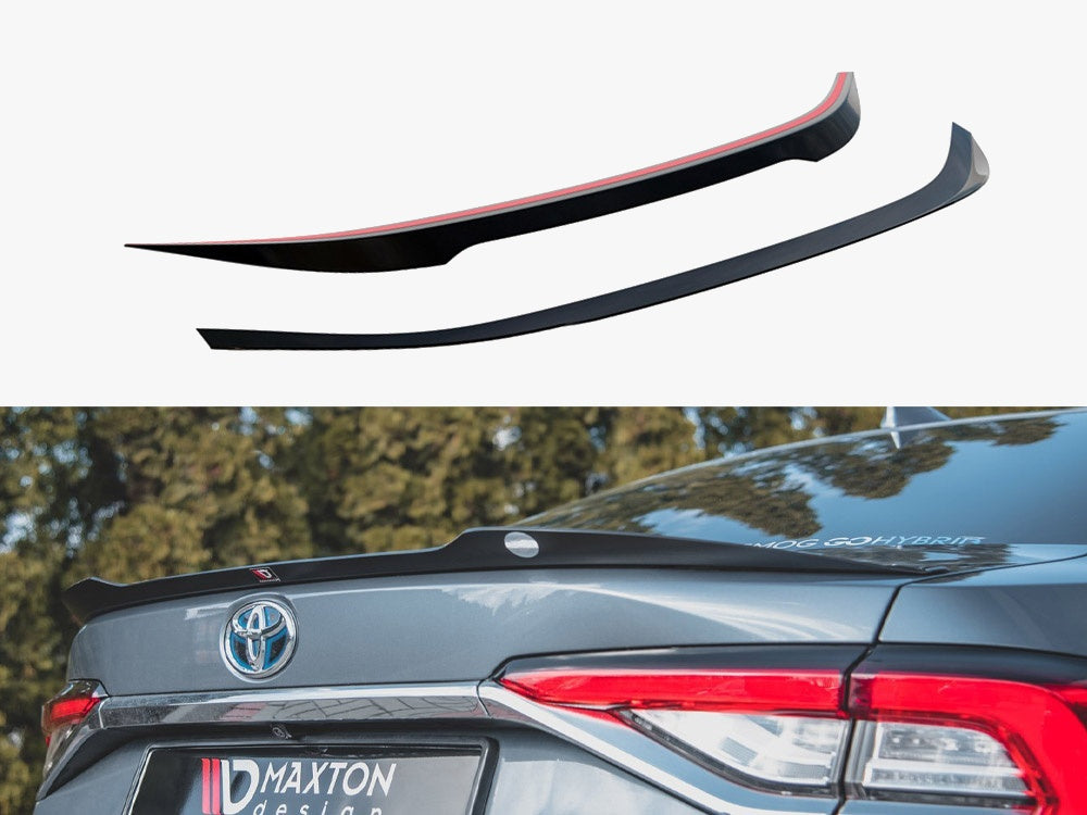 Spoiler CAP Toyota Corolla Mk12 Sedan