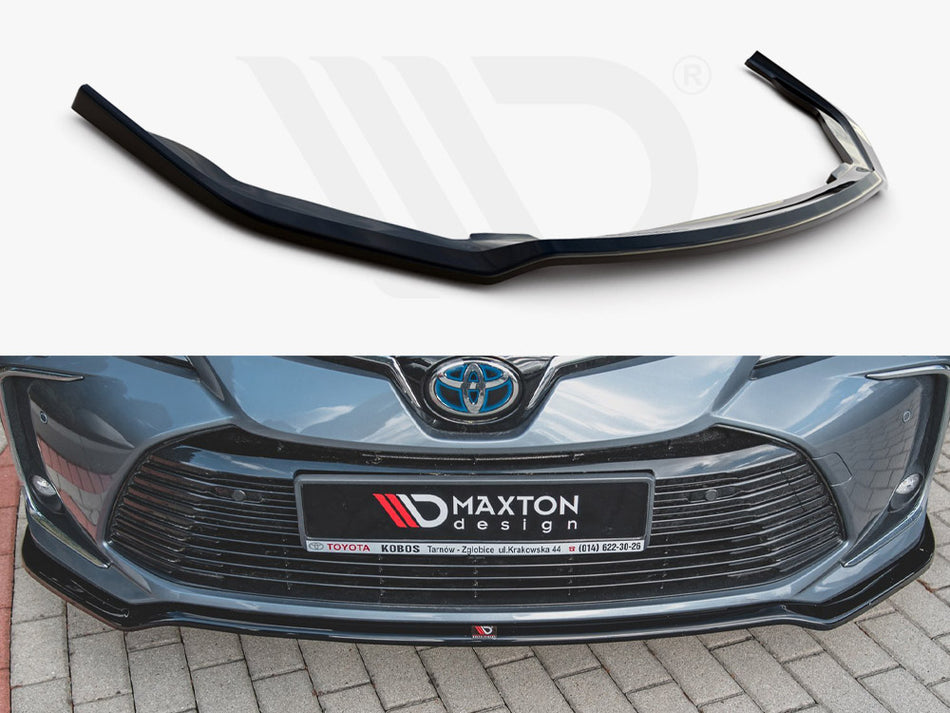 MAXTON DESIGN Front Splitter Toyota Corolla Mk12 Sedan