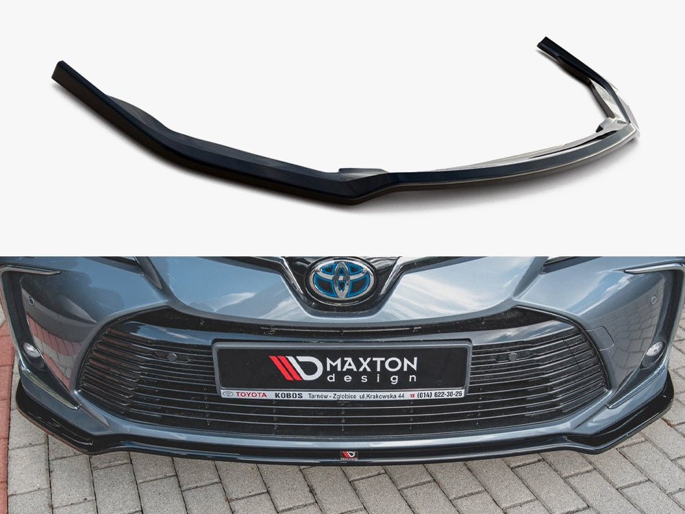 Front Splitter Toyota Corolla Mk12 Sedan - Carbon Look