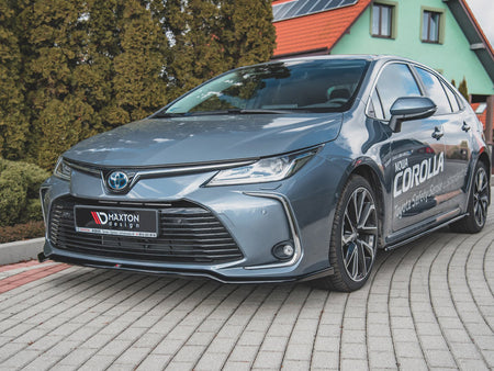 Front Splitter Toyota Corolla Mk12 Sedan - Carbon Look