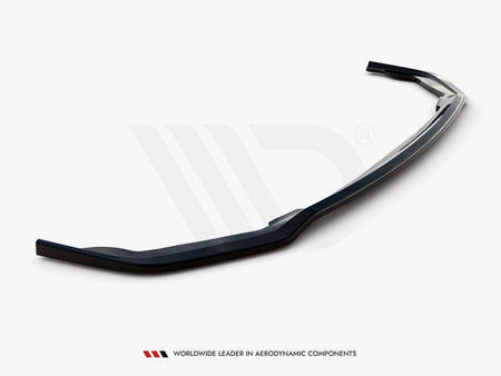 Maxton Design Front Splitter Toyota Corolla Mk12 Sedan - Carbon Look - TO-CO-12-S-FD1C - Image 5