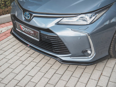 Front Splitter Toyota Corolla Mk12 Sedan - Carbon Look
