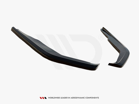 Rear Side Splitters Toyota Corolla Mk12 Sedan - Textured