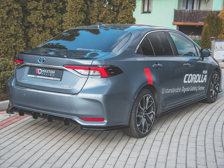 Side Skirts Diffusers Toyota Corolla Mk12 Sedan - Textured