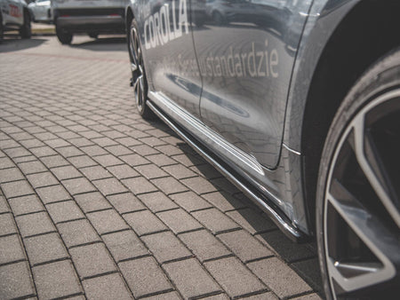 Maxton Design Side Skirts Diffusers Toyota Corolla Mk12 Sedan - TO-CO-12-S-SD1G - Image 4