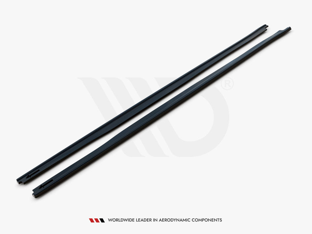 Side Skirts Diffusers Toyota Corolla Mk12 Sedan - Textured